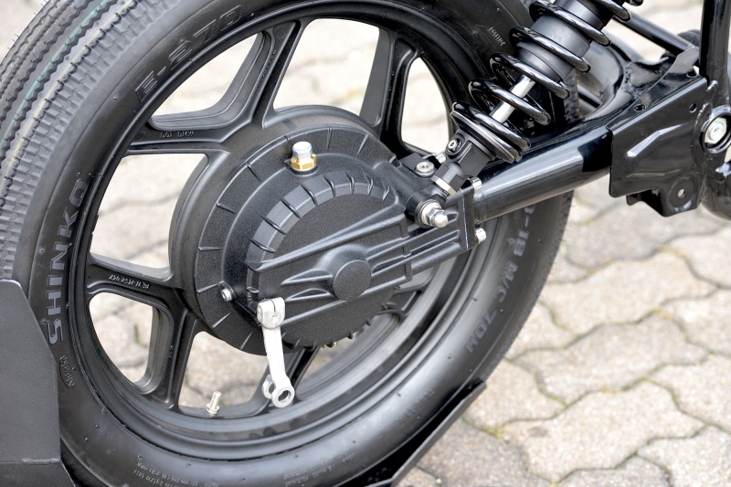 Rolling Chassis Kit Monolever
